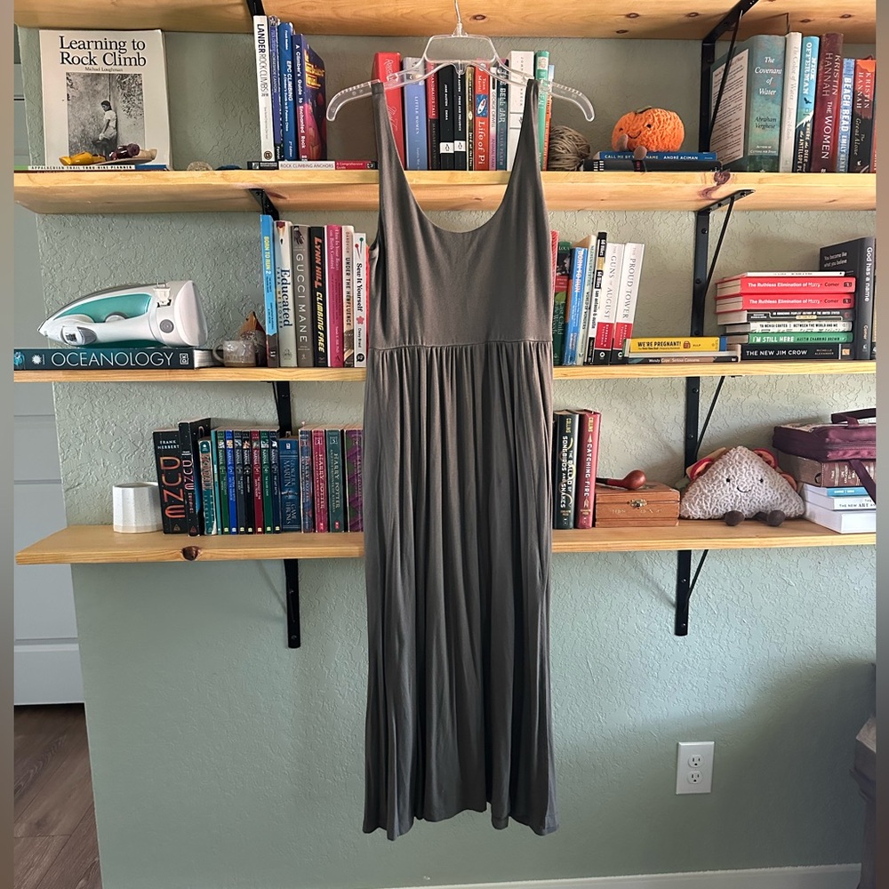 A New Day Olive Green Maxi Dress